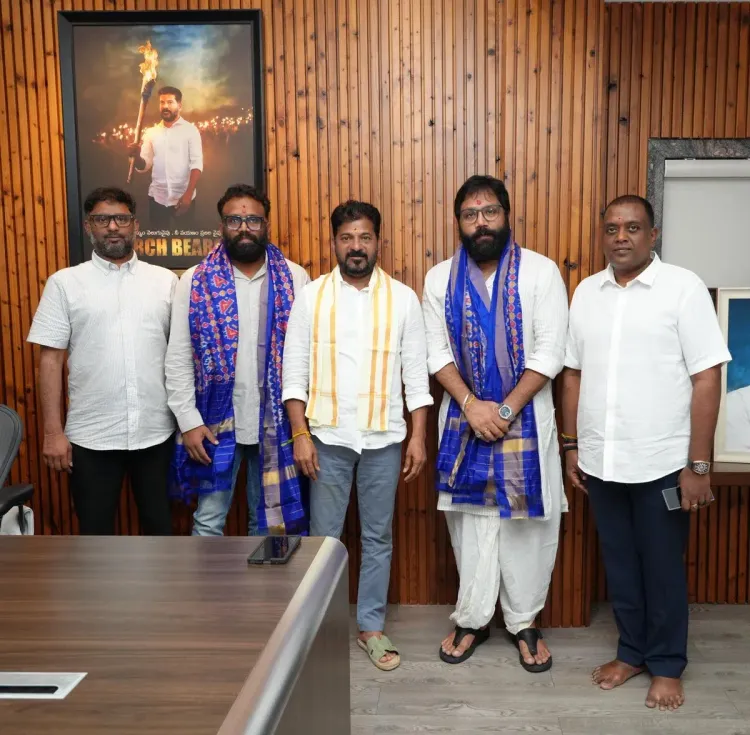 Did Sandeep Reddy Vanga consider meeting Telangana CM Revanth Reddy an honor?