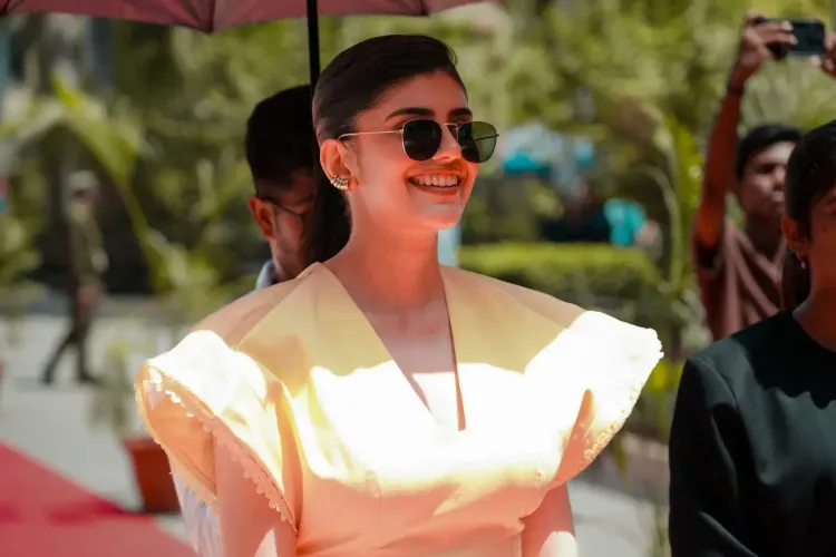 Sanjana Sanghi Highlights Education's Role in Defining Purpose