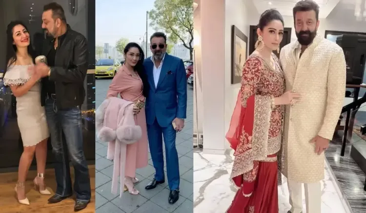 Sanjay Dutt Expresses Gratitude to Wife Maanayata for Her Support