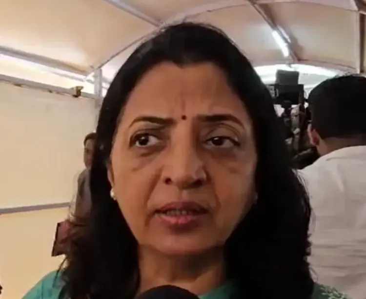 क्या संजय गायकवाड़ का स्वभाव तुरंत कड़ी प्रतिक्रिया देने का है? : मनीषा कायंदे