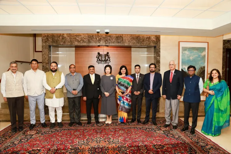 Did Sanjay Jha's Delegation Arrive in Singapore to Address India's 'New Normal' Against Terrorism?