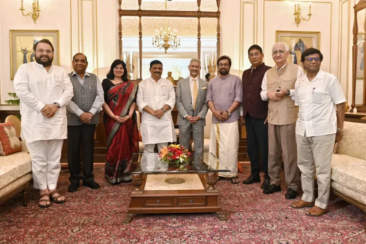 What Insights Did Sanjay Jha's Delegation Share with EAM Jaishankar on Operation Sindoor Outreach?