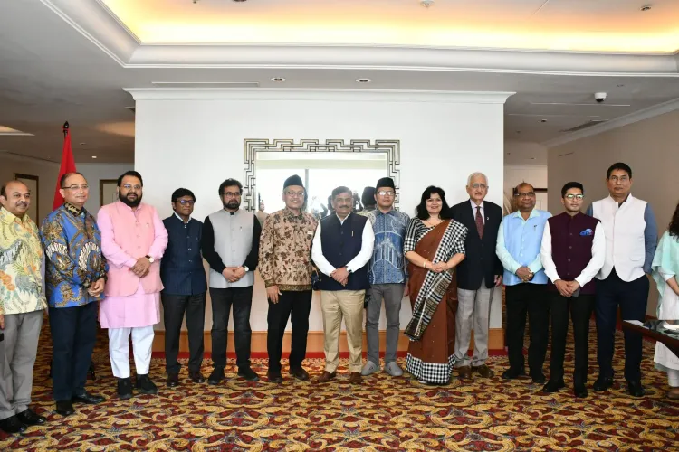 Did Sanjay Jha's Delegation Connect with Islamic Leaders in Indonesia to Reinforce India's Stance on Terrorism?