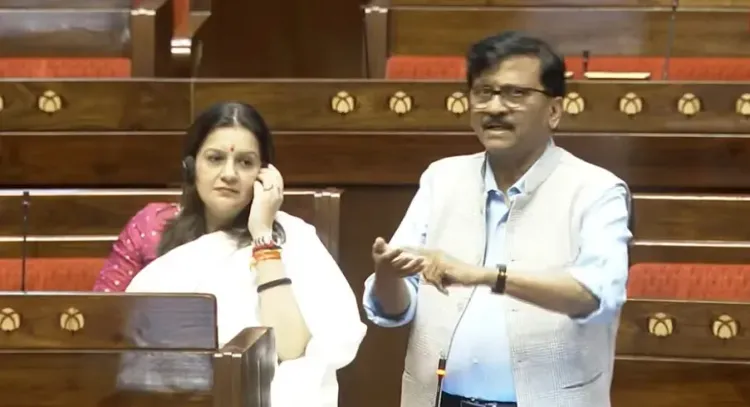 Sanjay Raut Slams Immigration Bill as 'Prison for Foreigners'; BJP Justifies on Security Grounds