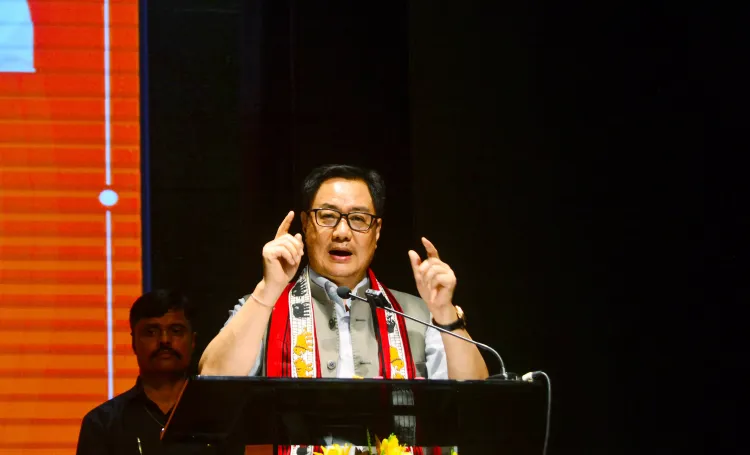 क्या संसद की कार्यवाही में पक्ष और विपक्ष की जिम्मेदारी है? किरेन रिजिजू का बयान