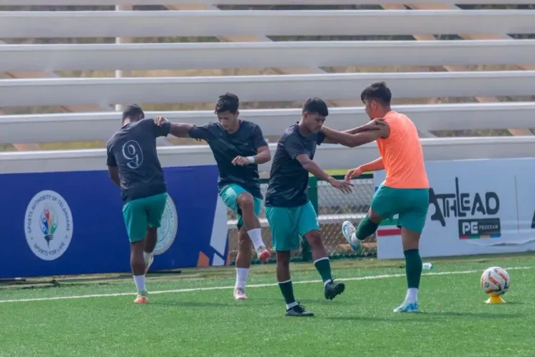Santosh Trophy: Quarterfinals Feature Defending Champions Services Against Meghalaya