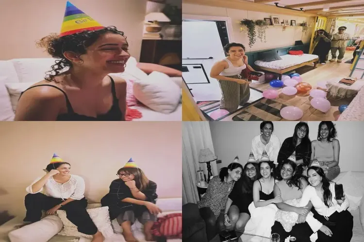 Sanya Malhotra Feels Grateful to Celebrate Birthday with Cherished Ones