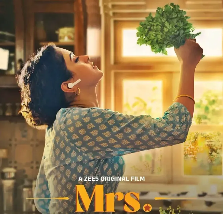 Sanya Malhotra's 'Mrs.' to Premier on OTT Soon