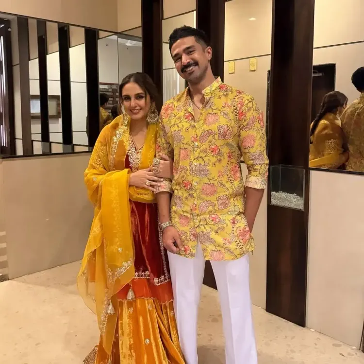 How Does Saqib Saleem Celebrate Sister Huma Qureshi's Impactful Role in ‘Baby Do Die Do’?