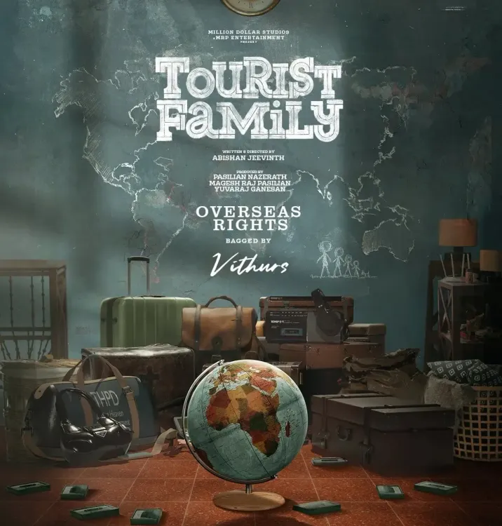 Distributor Vithurs Calls Sasikumar, Simran's ‘Tourist Family’ a True Gem