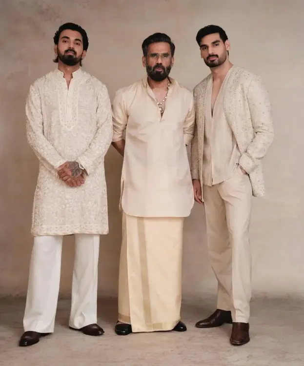Did Suniel Shetty and KL Rahul Just Create a New Bond Over Cycling?