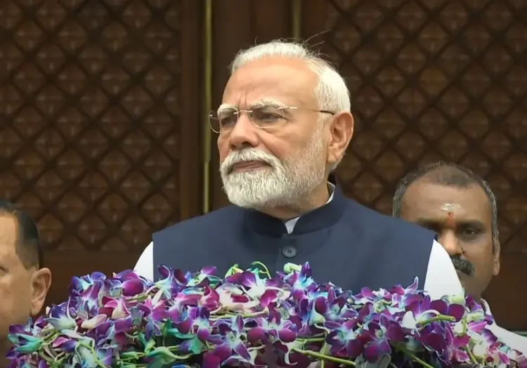 क्या सत्र राष्ट्र गौरव और विजयोत्सव का है? एस्ट्रोनॉट शुभांशु को बधाई, पहली बार आईएसएस में हमने लहराया तिरंगा: पीएम मोदी