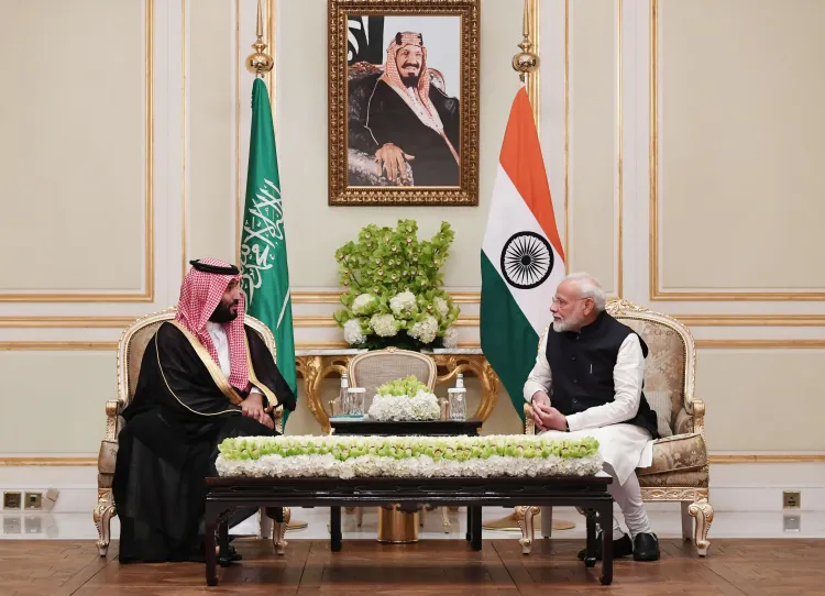 PM Modi Recognizes Saudi Arabia as a Beacon of Stability in the Middle East