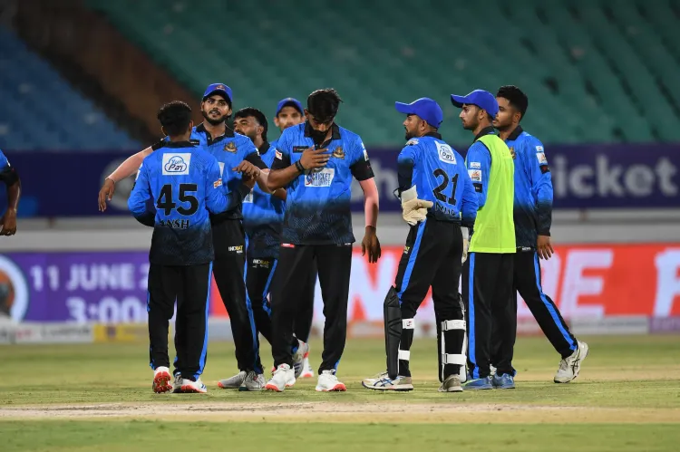 Did Ankur Panwar's Bowling Lead Zalawad Strikers to Victory?