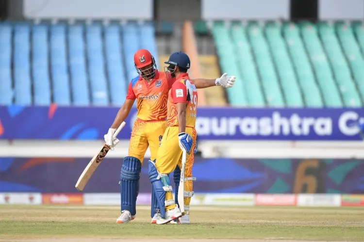 How Did Dita Gohilwad Titans Achieve a Stunning Victory Over Aryan Sorath Lions?