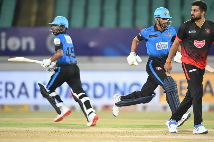 Did Zalawad Strikers Secure Their Second Win by Toppling Anmol Kings Halar?