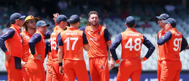 Scotland, Nepal, and Netherlands to Contest Men's T20I Tri-Series in Glasgow This June