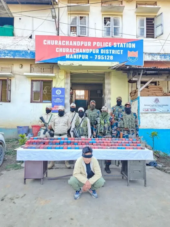 How Did Security Forces Seize Drugs Worth Rs 48.7 Crore in Manipur?