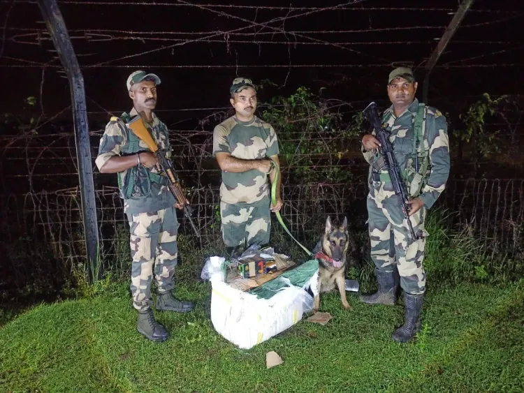 How is Security in Northeast Enhanced for I-Day Celebrations?