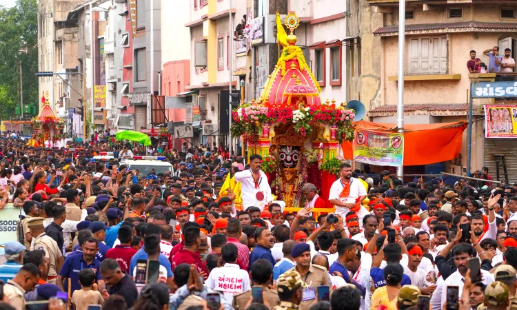How is Ahmedabad Preparing for Lord Jagannath’s Rath Yatra?