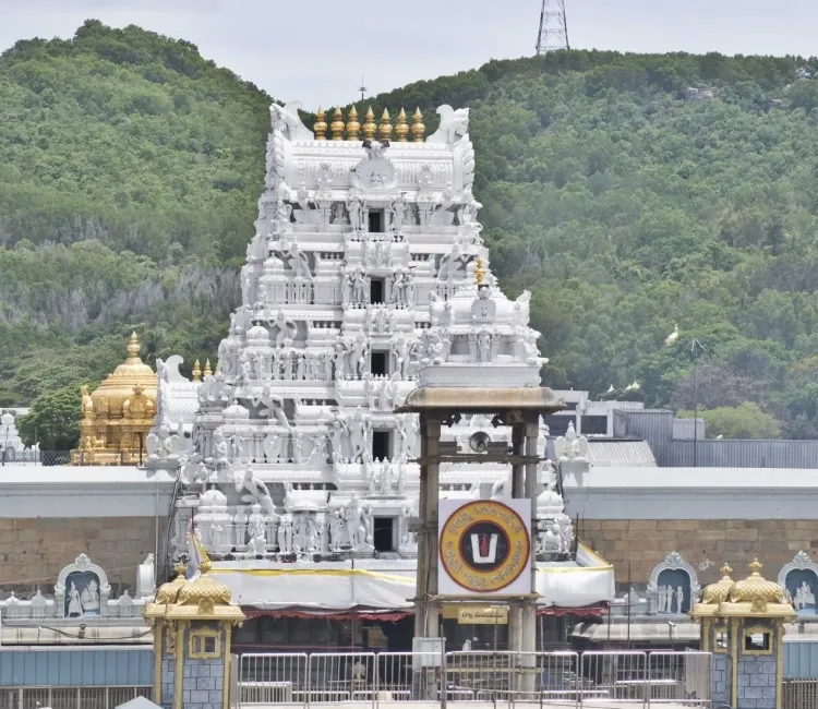 Why Is Security Tightened at Tirumala Temple Amid India-Pak Tensions?