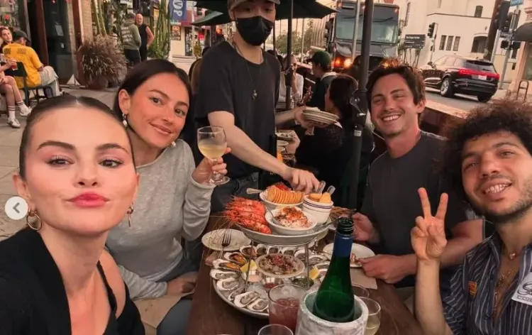 Are Selena Gomez and Benny Blanco Making Summer Memories on a Double Date?