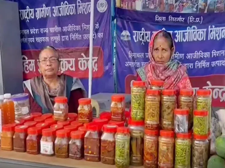 Empowerment of Women in Himachal Pradesh through Self-Help Groups