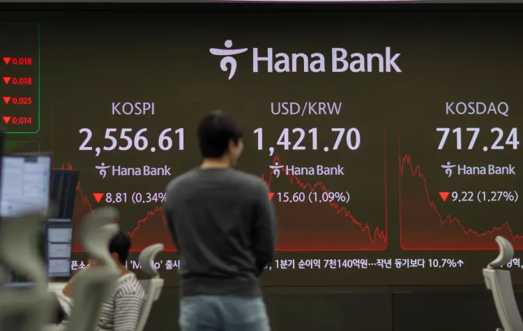 Why Are Seoul Shares Declining Amid US Credit Downgrade?