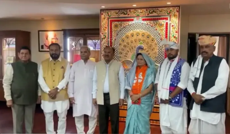 Seven Newly Elected MLAs Take Oath in Rajasthan Assembly