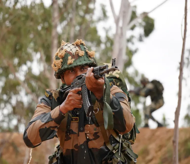What Happened to the Seven Terrorists Killed by BSF in J&K's Samba?