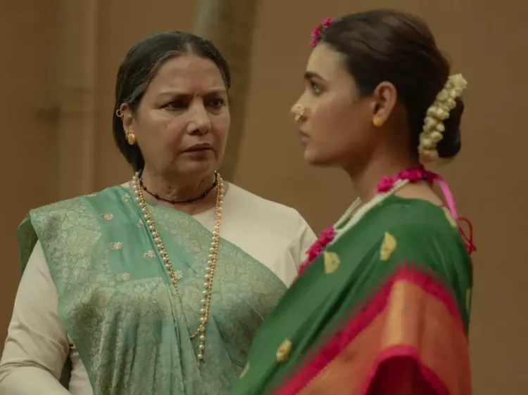 Shabana Azmi and Jyotika Explore Drug Cartels in 'Dabba Cartel' Trailer