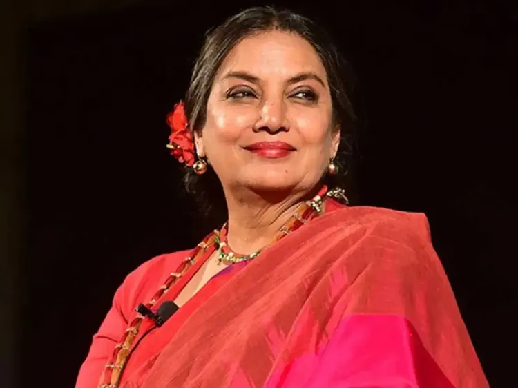 Shabana Azmi’s Insights on Embracing Ageing: Acceptance