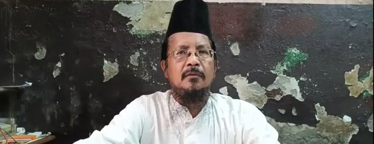 Did Shahabuddin Razvi Condemn SP's Meeting Inside Mosque?