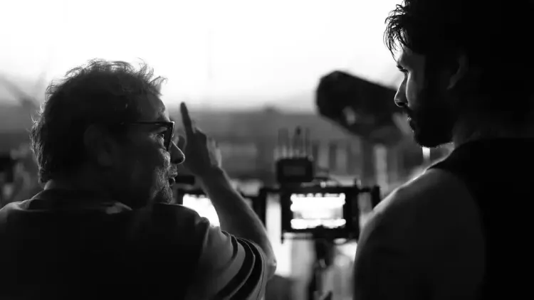 Did Shahid Kapoor Just Wrap Up His Latest Film with Vishal Bhardwaj?
