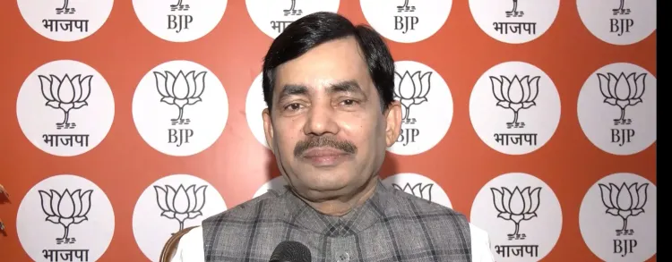 Did Shahnawaz Hussain Just Accuse Congress of Echoing Pakistan’s Line?