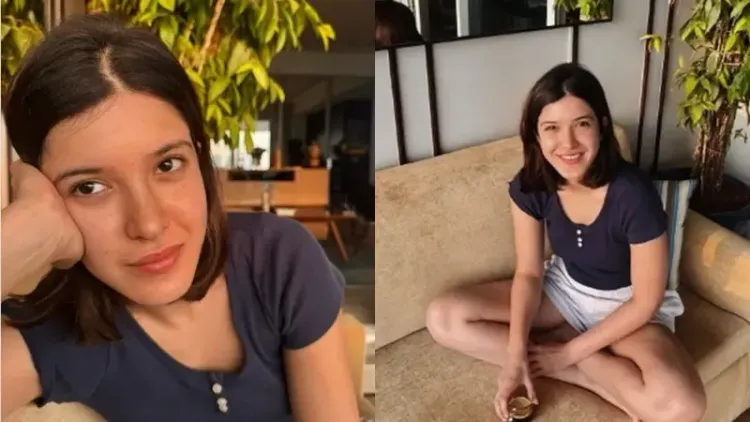 Shanaya Kapoor’s Friday Morning: Sunshine and Coffee