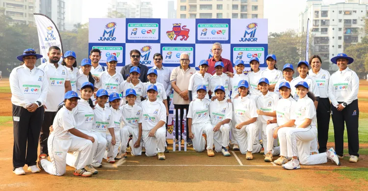 Shardashram Vidyamandir Begins MI Junior Season 5 with a Victory