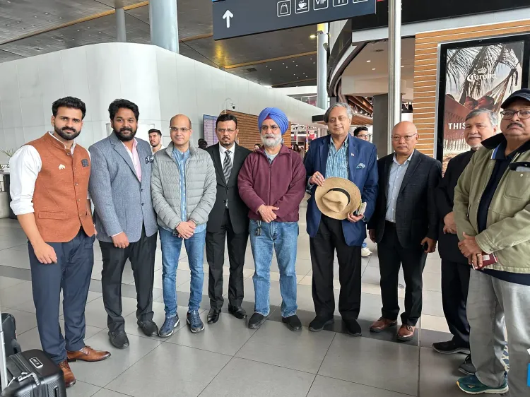 Did Shashi Tharoor's Delegation Make a Significant Impact During Their Colombia Visit?