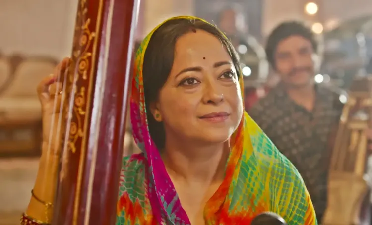 Sheeba Chaddha Reveals Her Childhood Tie to the 'Bandish Bandits' Script