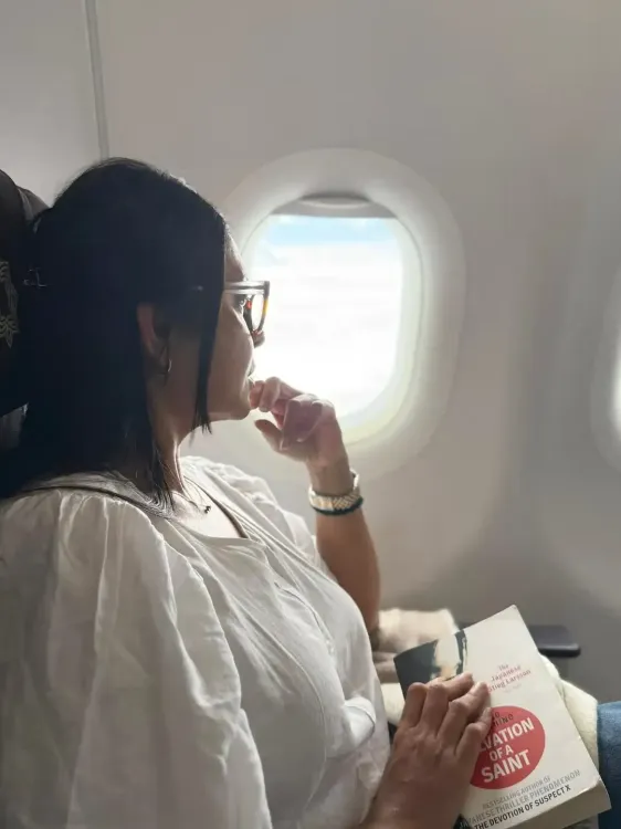 Why does Shefali Shah believe we should not take travel safety for granted?