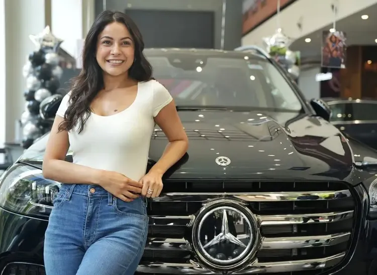 Is Shehnaaz Gill Feeling Blessed After Buying a Luxurious Mercedes-Benz GLS?
