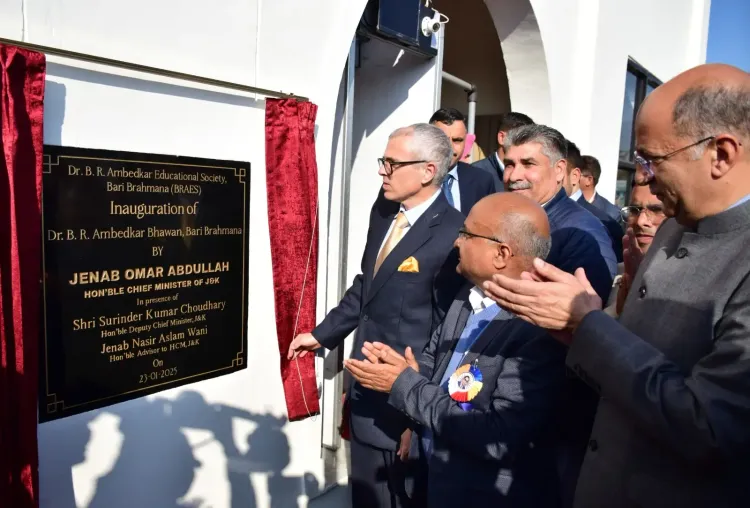 Omar Abdullah Hails Sheikh Abdullah's Land Reforms Reflecting Ambedkar's Vision of Equality in J&K