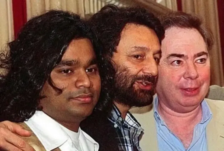Shekhar Kapur Discloses the Origins of Musical ‘Bombay Dreams’