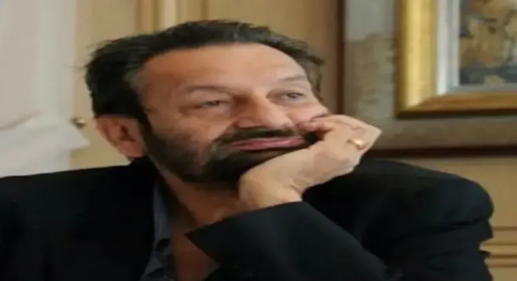How Did Shekhar Kapur Discover Himself on a Mountain Journey?
