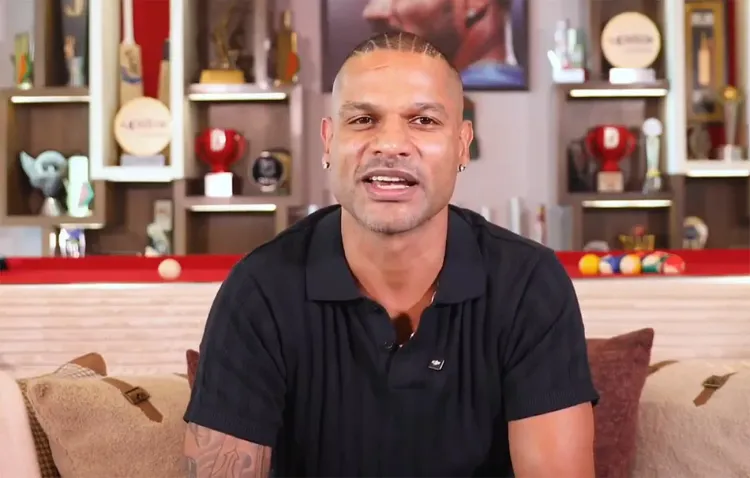 Is Shikhar Dhawan Ready to Host ‘Beyond the Boundaries’ at Lord’s?