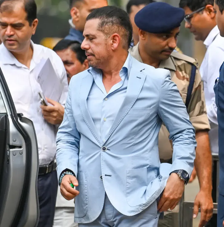 क्या ईडी ने शिकोहपुर लैंड डील मामले में रॉबर्ट वाड्रा के खिलाफ चार्जशीट दाखिल की?