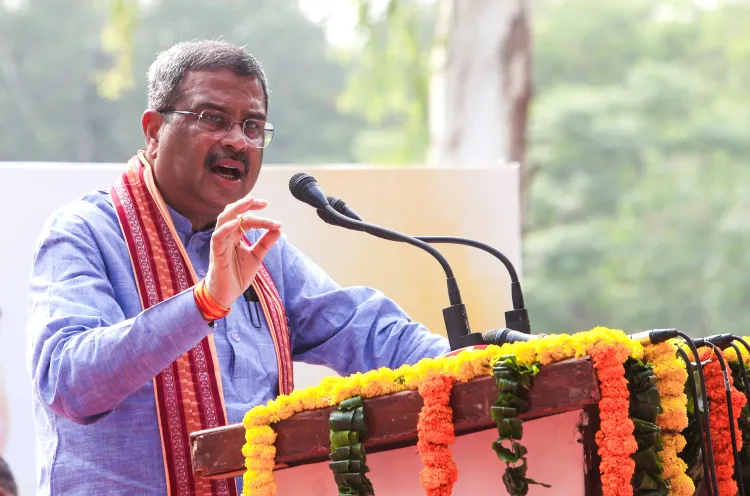 क्या केंद्रीय मंत्री धर्मेंद्र प्रधान ने अगले 25 साल का शैक्षणिक रोडमैप तैयार किया?
