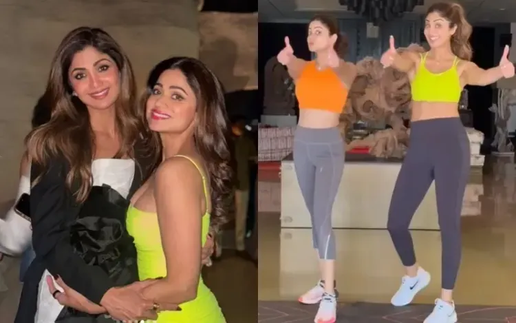 Shilpa and Shamita Shetty Honor Their Sibling Bond on Siblings Day