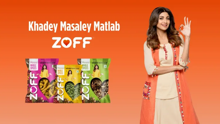 Shilpa Shetty Shines in 4 Distinct Looks for ZOFF Campaign