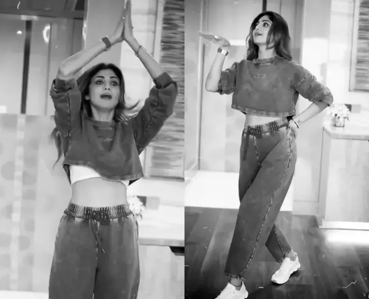 Shilpa Shetty Goes Wild with the Latest Dance Craze